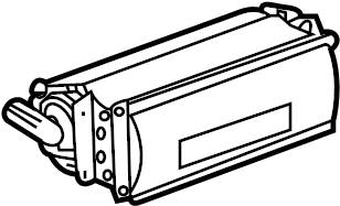Passenger Air Bag 1J0-880-204-K - View 8