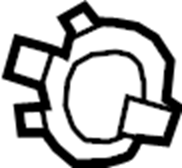 Rain Sensor Retainer 8U0-907-671 - View 2