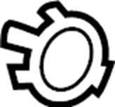 Rain Sensor Retainer 8U0-907-671 - View 14