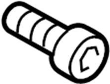 Door Trim Panel Screw WHT-005-228 - View 6