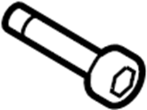 Door Trim Panel Screw WHT-005-228 - View 5