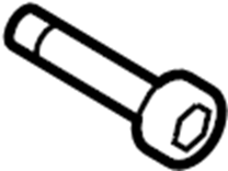 Door Trim Panel Screw WHT-005-228