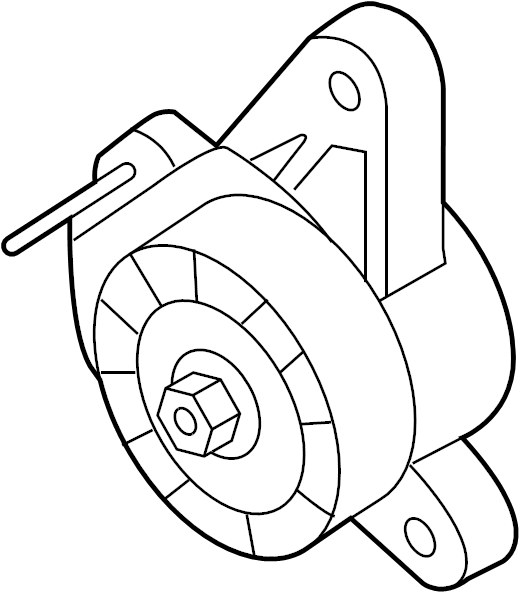 Belt Tensioner 04L-903-315-K - View 3