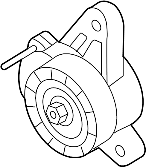 Belt Tensioner 04L-903-315-K - View 4
