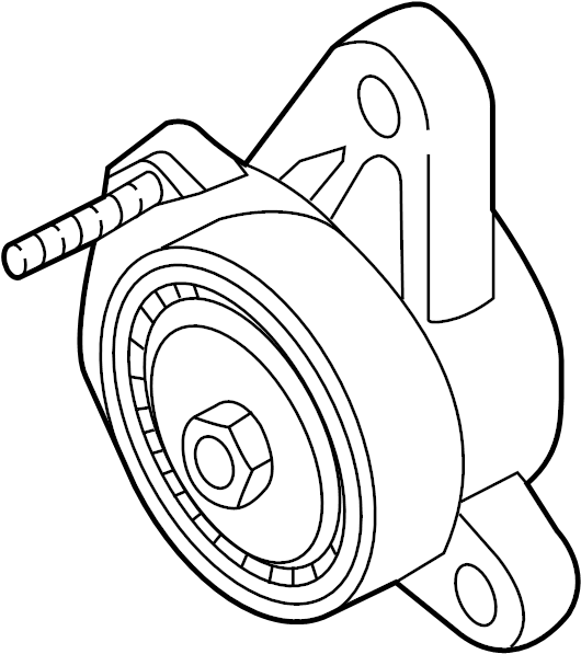 Belt Tensioner 04L-903-315-K - View 2