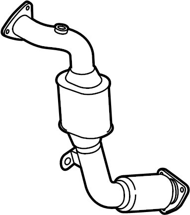 Catalytic Converter 7L8-254-300-TX