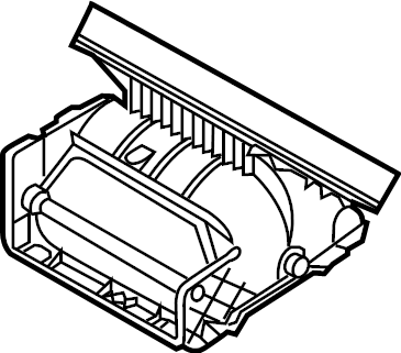 Intake Duct 561-898-304 - View 2