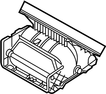 Intake Duct 561-898-304 - View 6