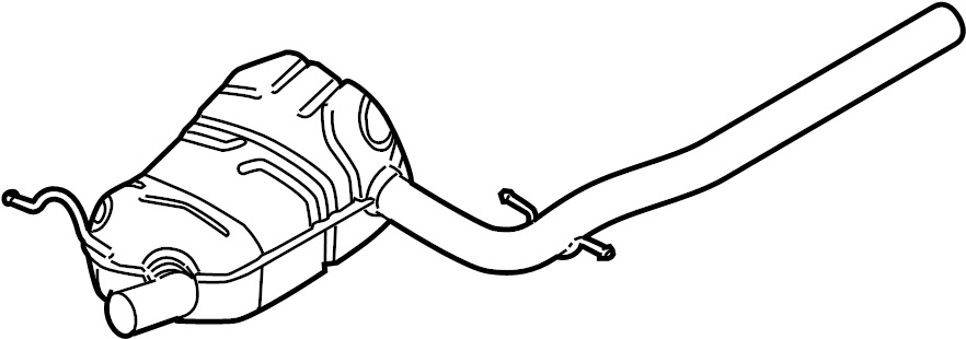 Muffler & Pipe 1K0-253-209-DJ - View 5