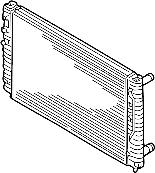 Radiator 8D0-121-251-BB - View 3