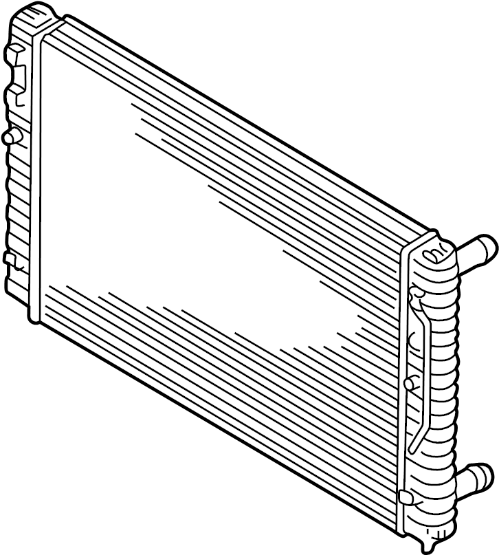 Radiator 8D0-121-251-BB - View 4