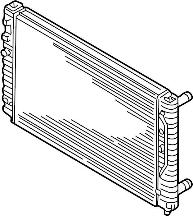 Radiator 8D0-121-251-BB - View 2
