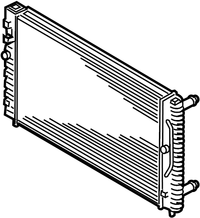 Radiator 8D0-121-251-BB
