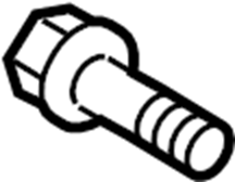 Sunroof Glass Bolt WHT-001-273 - View 2