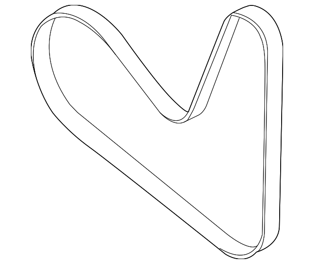 Serpentine Belt 06L-903-137-A - View 25