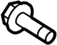 Sunroof Glass Bolt WHT-001-273