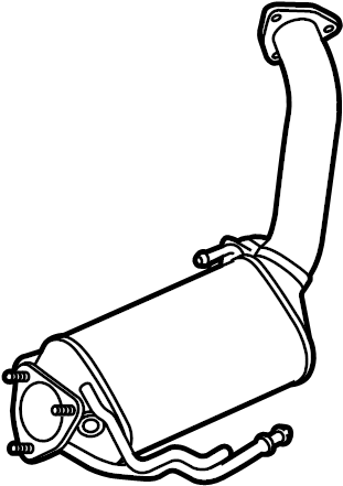 Diesel Particulate Filter 7L8-254-800-BX - View 3