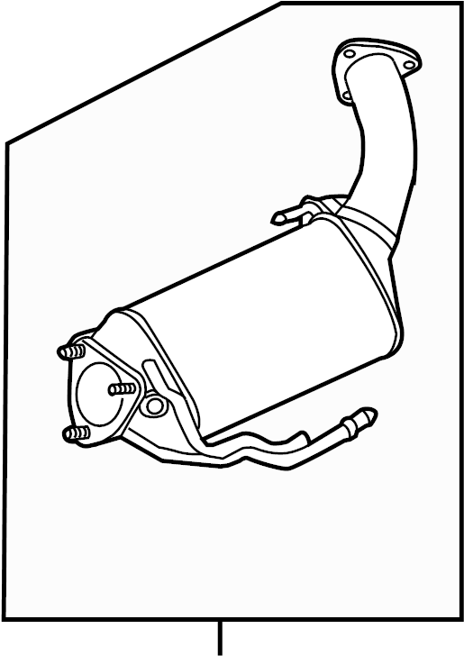 Diesel Particulate Filter 7L8-254-800-BX - View 2