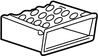 Shelf 1J0-857-058-B-1QA - View 2