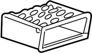 Shelf 1J0-857-058-B-1QA - View 3