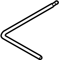 Crank Handle 5C3-825-381-A - View 7