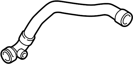 Lower Hose 7L6-122-051-AC - View 3