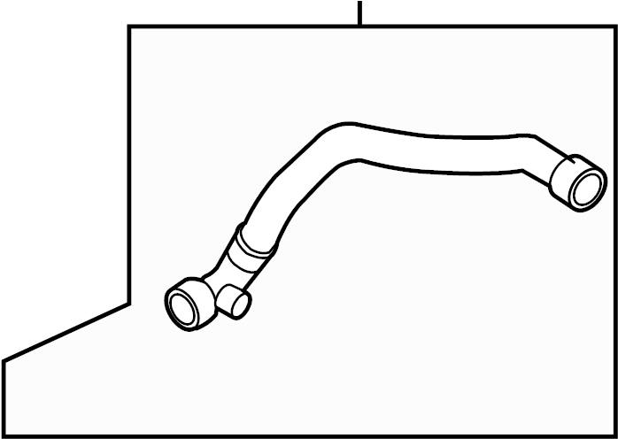 Lower Hose 7L6-122-051-AC - View 5