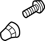 Air Bag Control Module Nut WHT-000-868 - View 15