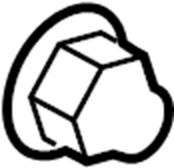 Air Bag Control Module Nut WHT-000-868 - View 11