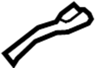 Deflector Spring 8D5-877-975-A - View 2