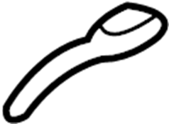 Deflector Spring 8D5-877-975-A - View 6