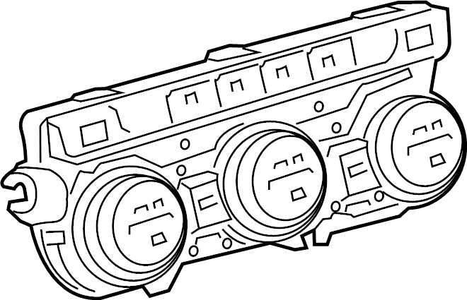 Dash Control Unit 5G0-907-044-EJ-WZU - View 2