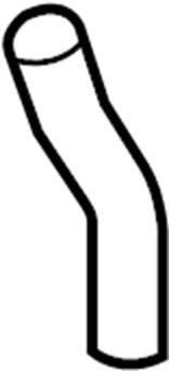 Upper Hose 06J-145-718-F - View 4