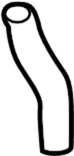 Upper Hose 06J-145-718-F - View 2