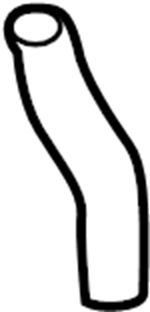 Upper Hose 06J-145-718-F - View 3