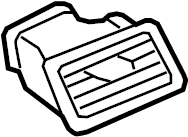 Vent Louver 7P1-819-704-B-UBN - View 6