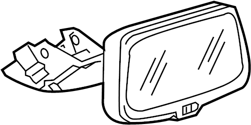 Mirror 7L6-857-511-B-9B9