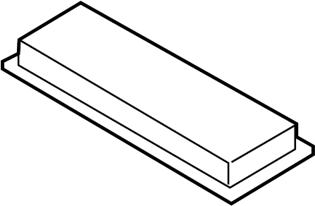 Rear O'head Lamp 6Q0-947-291-B-Y20 - View 3