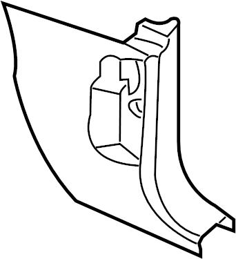 Kick Panel Trim 1C1-863-483-B-B41