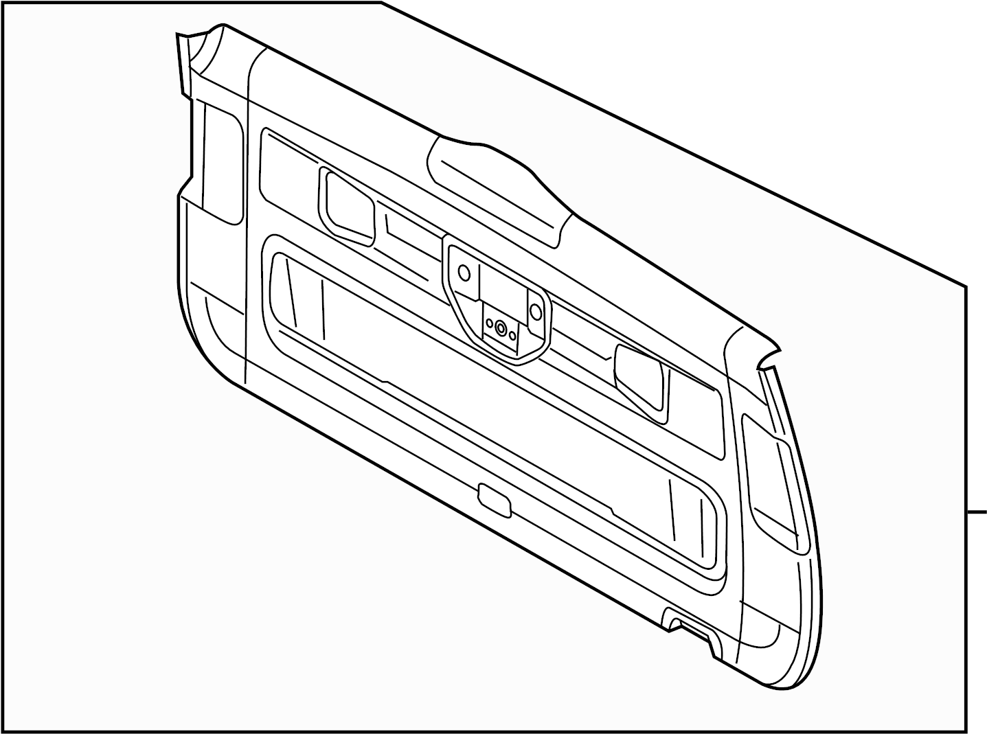 Lower Trim Panel 7P6-867-601-D-82V