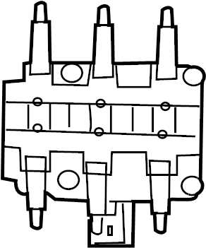 Ignition Coil 7B0-905-115-A