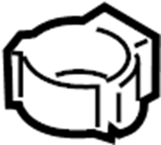 Lower Hose Holder 5N0-121-093-C - View 17