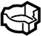 Lower Hose Holder 5N0-121-093-C - View 21