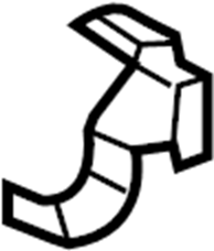 Lower Hose Holder 5N0-121-093-C - View 7