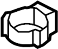 Lower Hose Holder 5N0-121-093-C - View 19