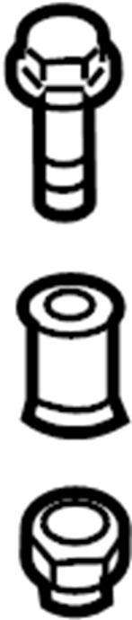 Valve Cover Mount Kit 022-103-831-B - View 2