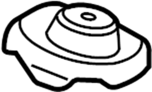 Strut Tower Reinforcement 3C0-809-072 - View 2