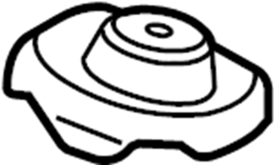 Strut Tower Reinforcement 3C0-809-072 - View 3