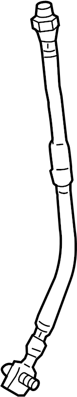 Brake Hose 5C0-611-701-A - View 4