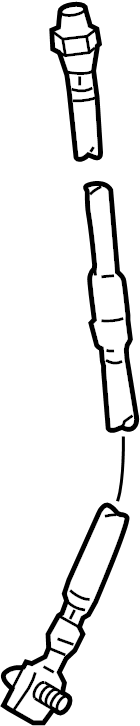 Brake Hose 5C0-611-701-A - View 2